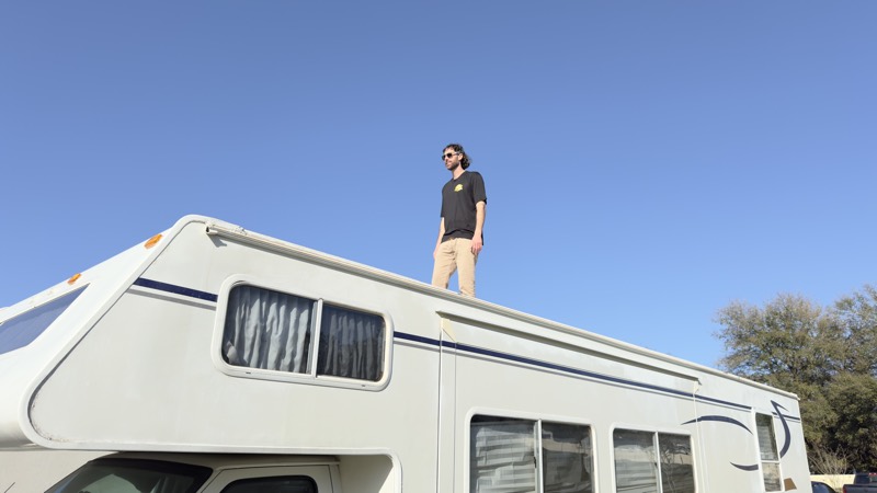 Julianne F selling her camper
