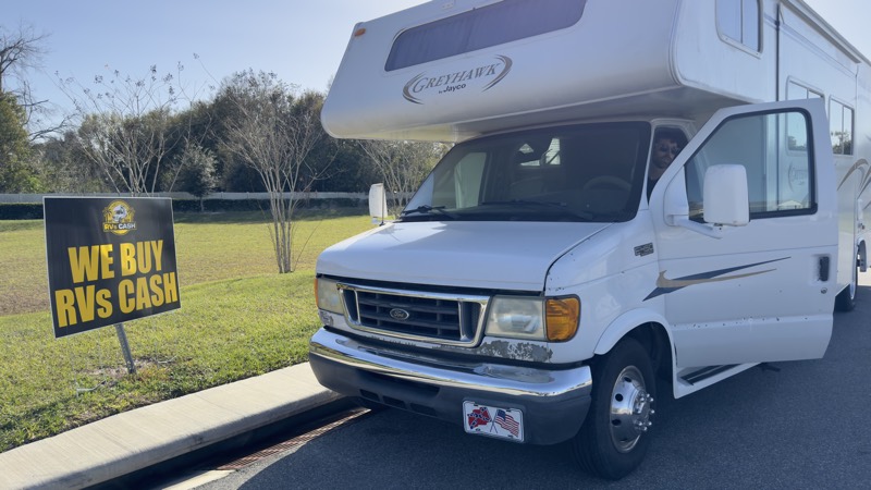 Luigi Savoia selling his RV