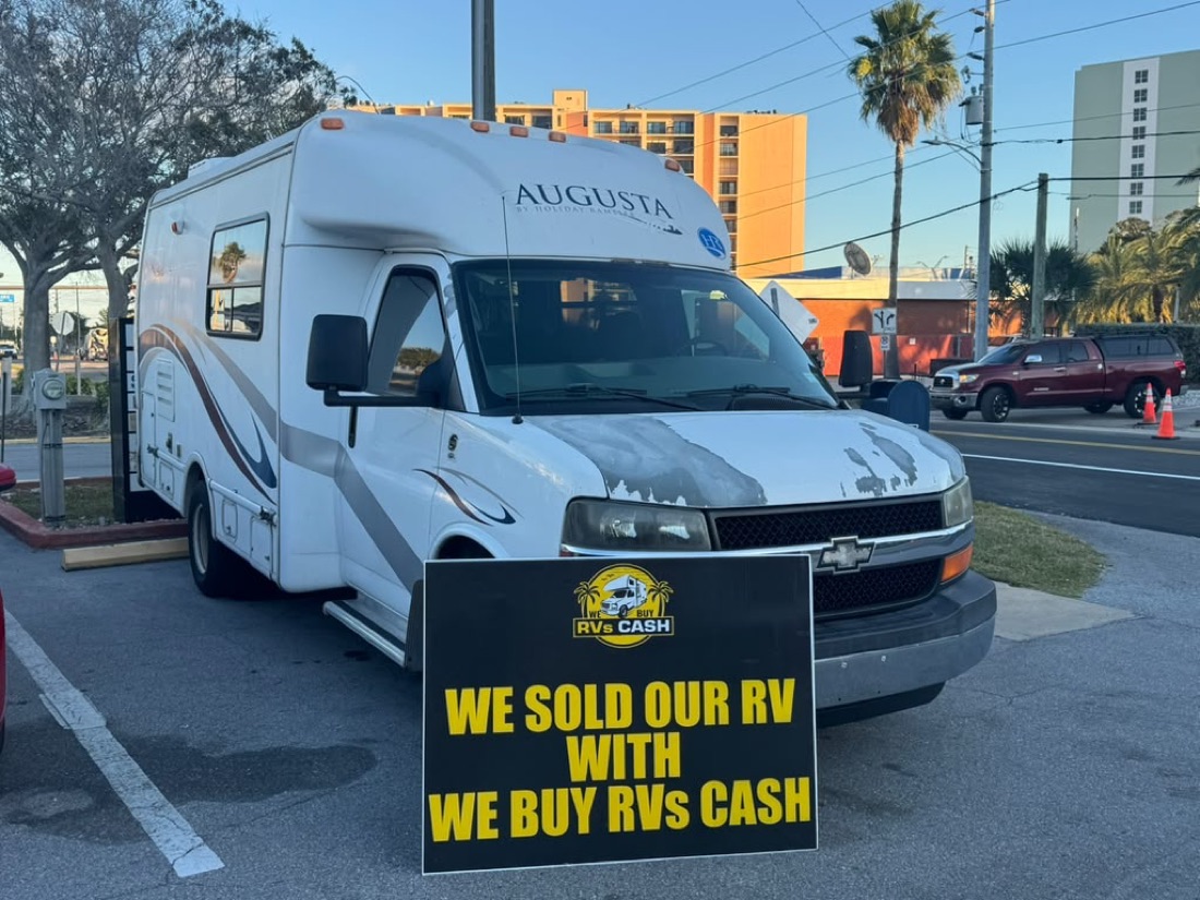 CLASS C · AUGUSTA sold to We Buy RVs Cash