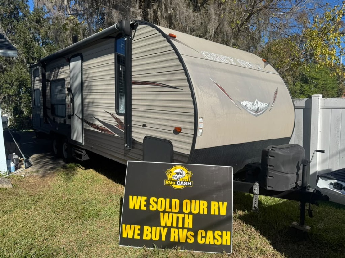 CHEROKEE GREY WOLF sold to We Buy RVs Cash